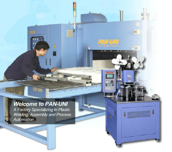 Plastic Welding Equipment - Plastic Welding Machine in Pan Uni