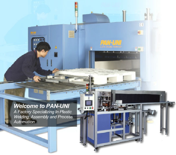 Plastic Welding Equipment - Plastic Welding Machine in Pan Uni